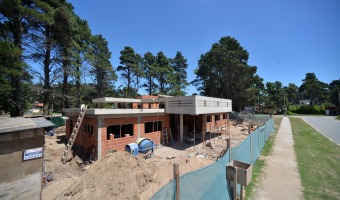 AVANZA LA OBRA DEL CENTRO DE SALUD DE MONTE RINCN